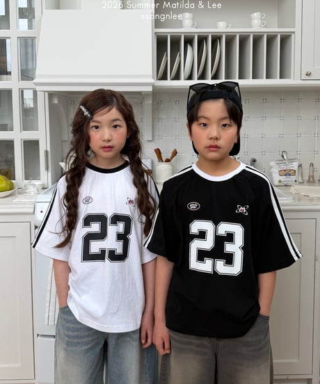 34[予約]matilda&lee two line 23 tee