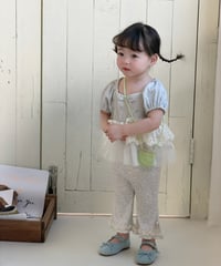 53[予約]mydaughter shabang lace tee