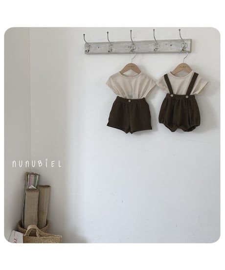 15[予約]nunubiel route pants