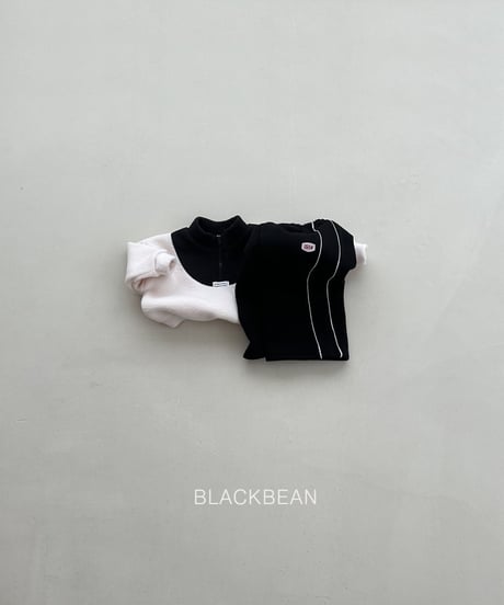 44[予約]blackbean wolf zip up tee(kids)
