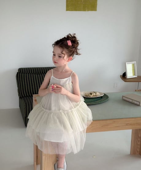 17[予約]aiai mint tutu dress
