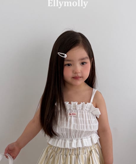 22[予約]ELLYMOLLY popcorn bustier