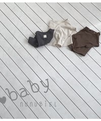 18[予約]nunubiel bebe detox t-shirt