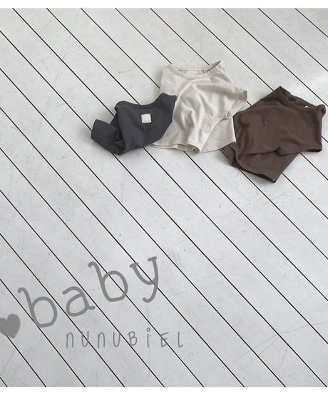 18[予約]nunubiel bebe detox t-shirt