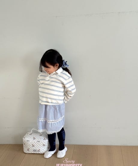 5[予約]jejeunosity blue collar tee