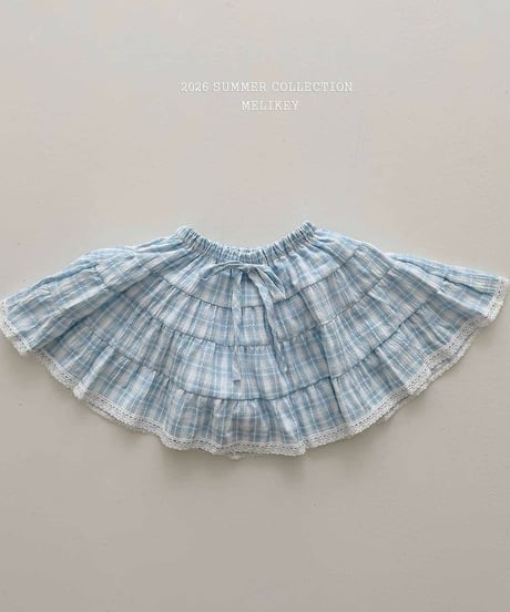 69[予約]melikey pocari cancan skirt pants