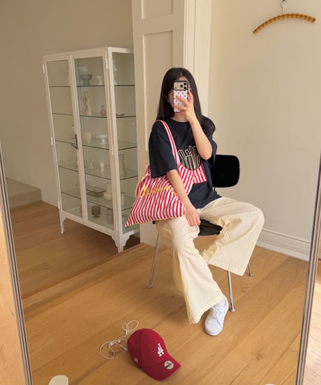 48[予約]ninibello lounge cotton pants(adult)
