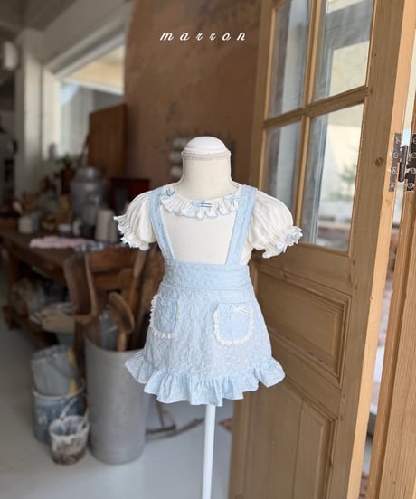 15[予約]marron daisy skirt(XS-L)