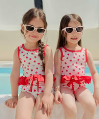 77[予約]melikey berry swim set