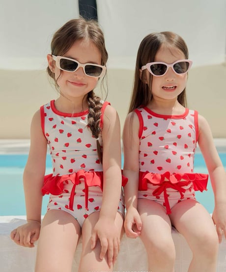 77[予約]melikey berry swim set