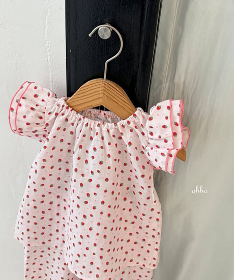 19[予約]ohho berryberry blouse