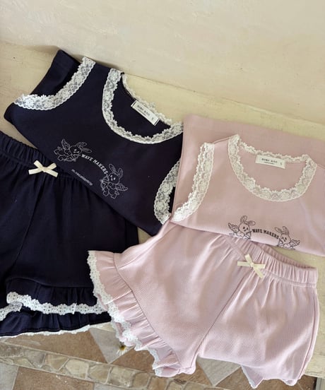 38[予約]momoann rib set