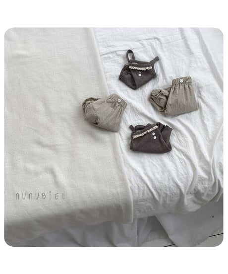 8[予約]nunubiel waten bloomer