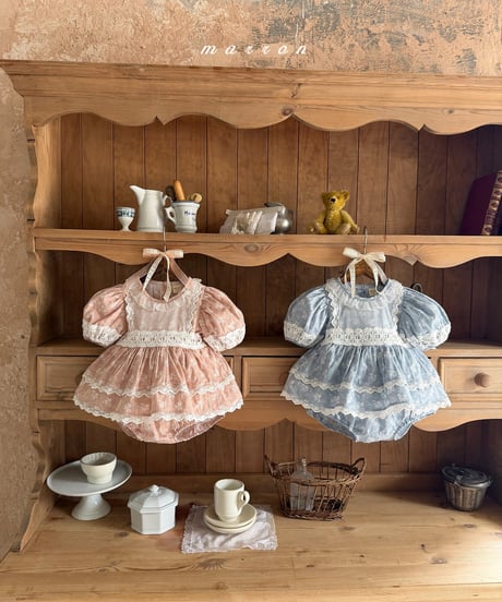 42[予約]marron sofia suit(6-18m)
