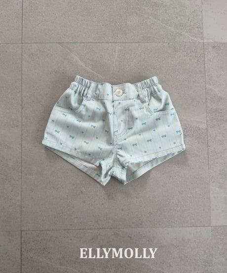 46[予約]ELLYMOLLY ellybon shorts
