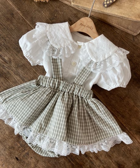 13[予約]anneshirley dm skirt bloomer