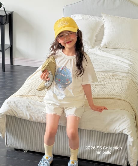 82[予約]ninibello summer bingsu tee