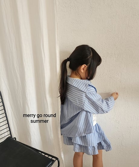 45[予約]merry go round st tiered skirt