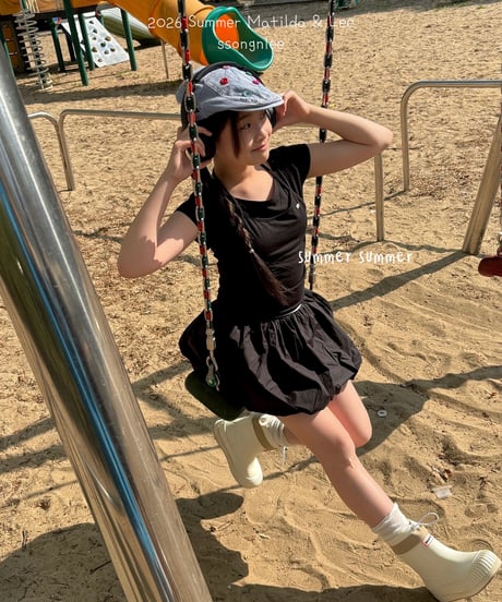 57[予約]matilda&lee matilda ballon skirt