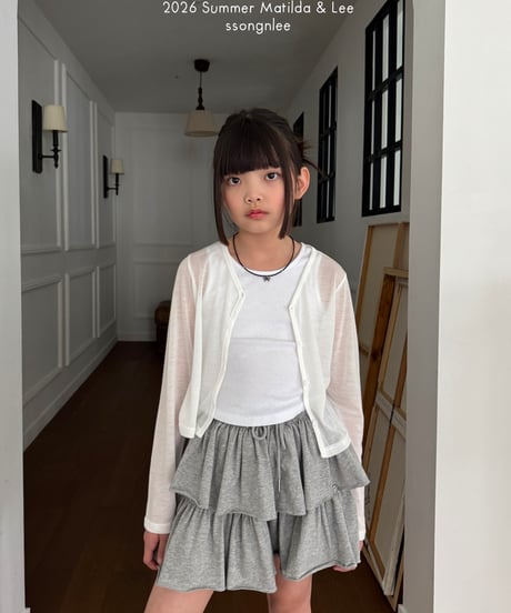 3[予約]matilda&lee musical tank top