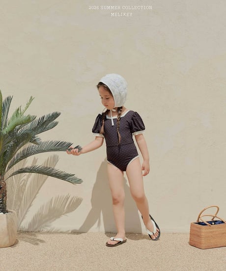 78[予約]melikey mini dot swimsuit