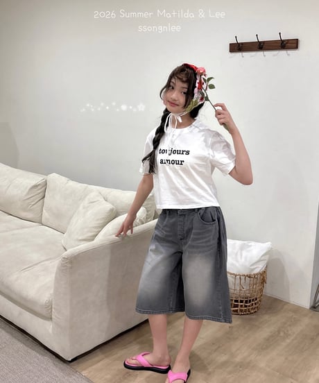 36[予約]matilda&lee amour tee