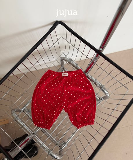 10[予約]jujua tinkle pants