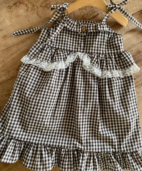5[予約]anneshirley modern check ops
