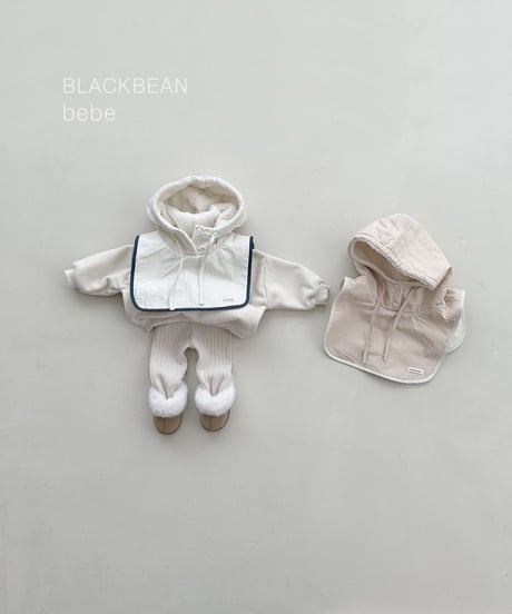 9[予約]blackbean baba bebe padded warmer(baby)