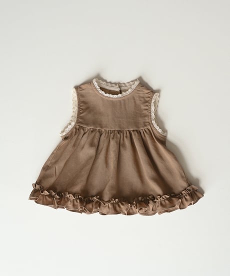 17[予約]Roa sleeveless york frill blouse