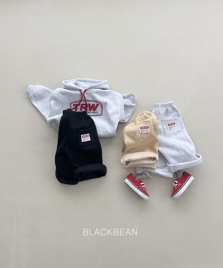 23[予約]blackbean mission pants(kids)