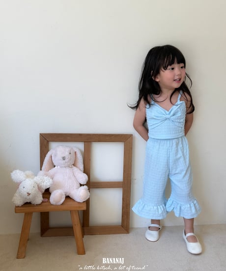 56[予約]BANANAJ tinkerbell ribbon top
