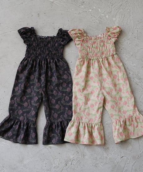 64[予約]FLO rosie jumpsuit