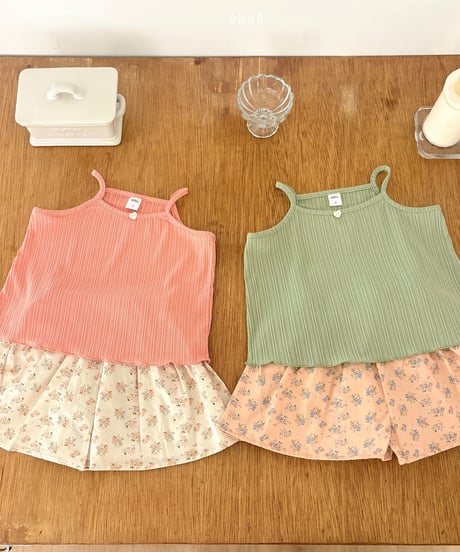 34[予約]ohho madeleine skirt pants