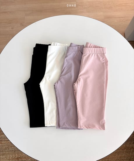 32[予約]ohho sagrak capri pants