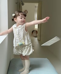 5[予約]mydaughter sweet bloomer set