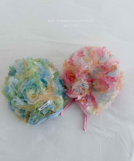 79[予約]melikey color pop swim cap