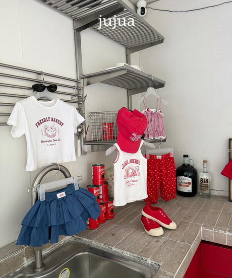 2[予約]jujua bread t-shirt