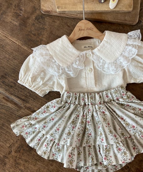 26[予約]anneshirley olivie blouse