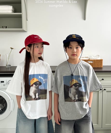 37[予約]matilda&lee sunny cat tee