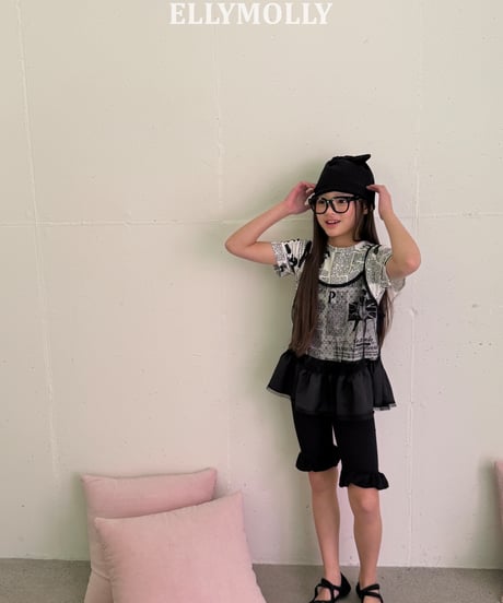 249[予約]ELLYMOLLY swing silhouette bustier