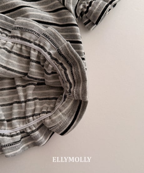 252[予約]ELLYMOLLY curling collar frill t