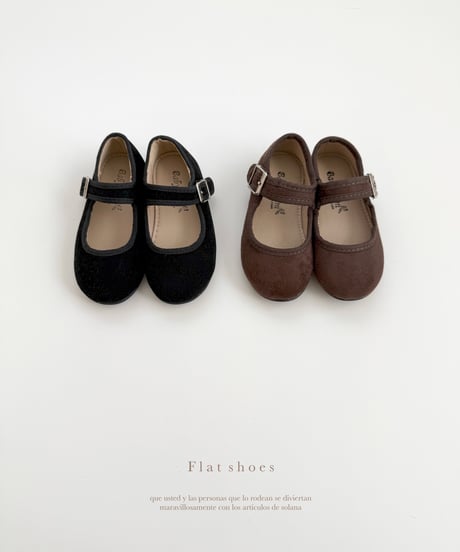 [即納]Shasha Flat shoes