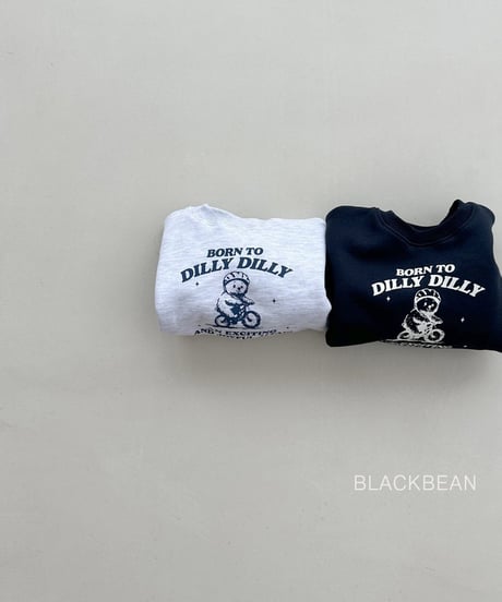 31[予約]blackbean dilly mtm(kids)