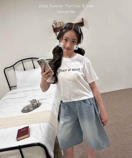 38[予約]matilda&lee mind tee
