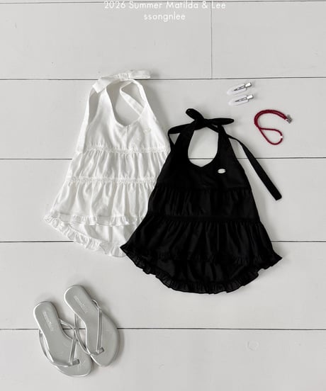 6[予約]matilda&lee breeze halter neck