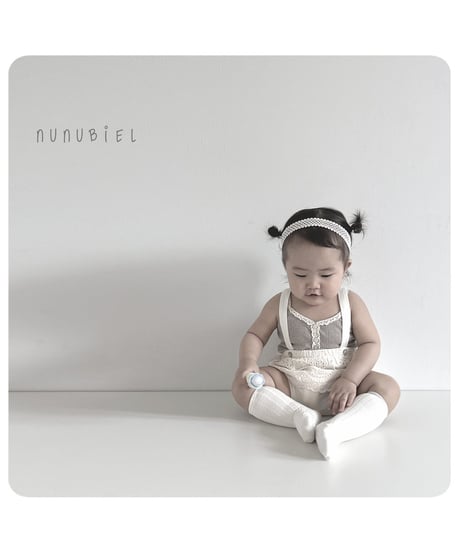 63[予約]nunubiel bebe kichi sleeveless