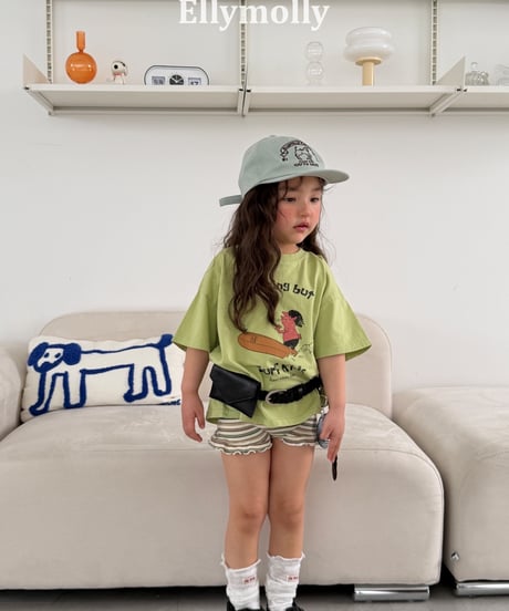 4[予約]ELLYMOLLY kids surfer t-shirt