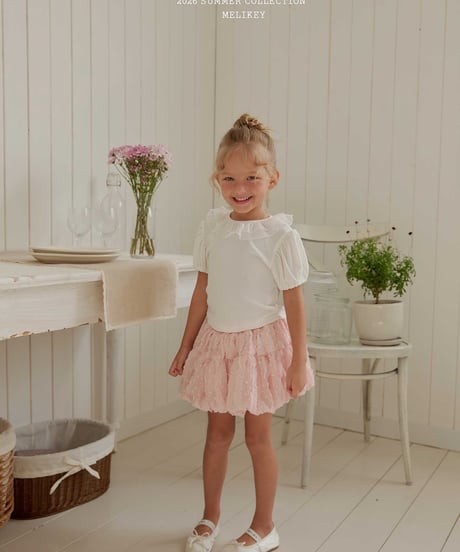 50[予約]melikey lovely pumpkin skirt