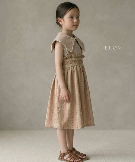 6[予約]elov&monpetitbebe reve dress
